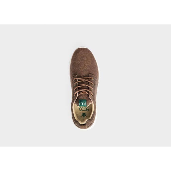 8000Kicks - Wholesale Lifestyle Sneakers - Women's - Explorer V2 for Women Dark Brown ((Waterproof Hemp Shoes)