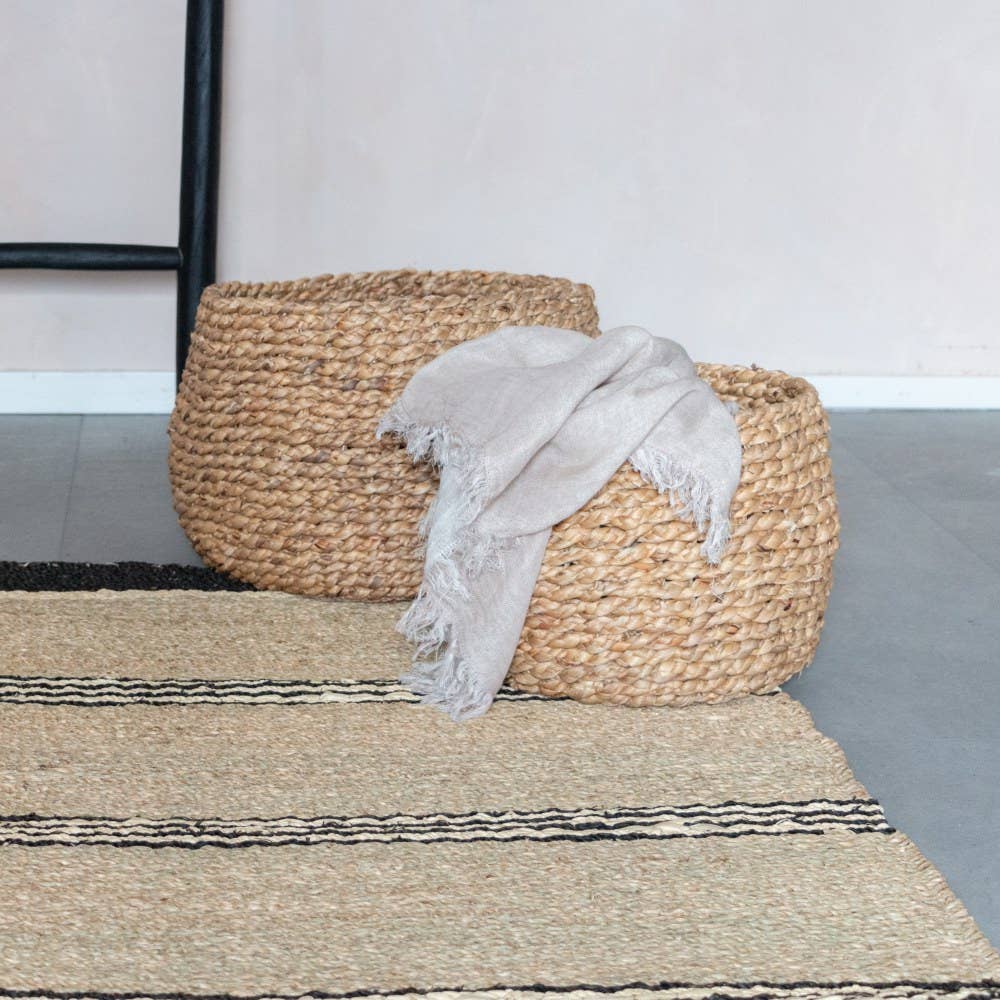 EARTHWARE – Großhandel Korb – Lilly M Korb aus Wasserhyazinthe2