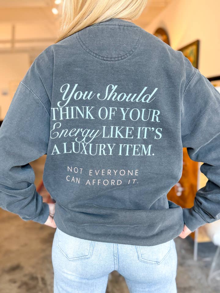 Protect Your Energy Sweatshirt for wholesale by Girl Tribe Co