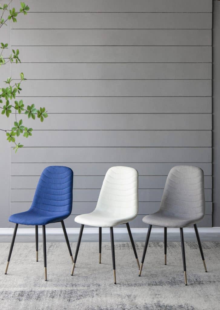 A&B Home Group Inc. - Venta al por mayor Sillas - Juego de 4 sillas de comedor Fausta15