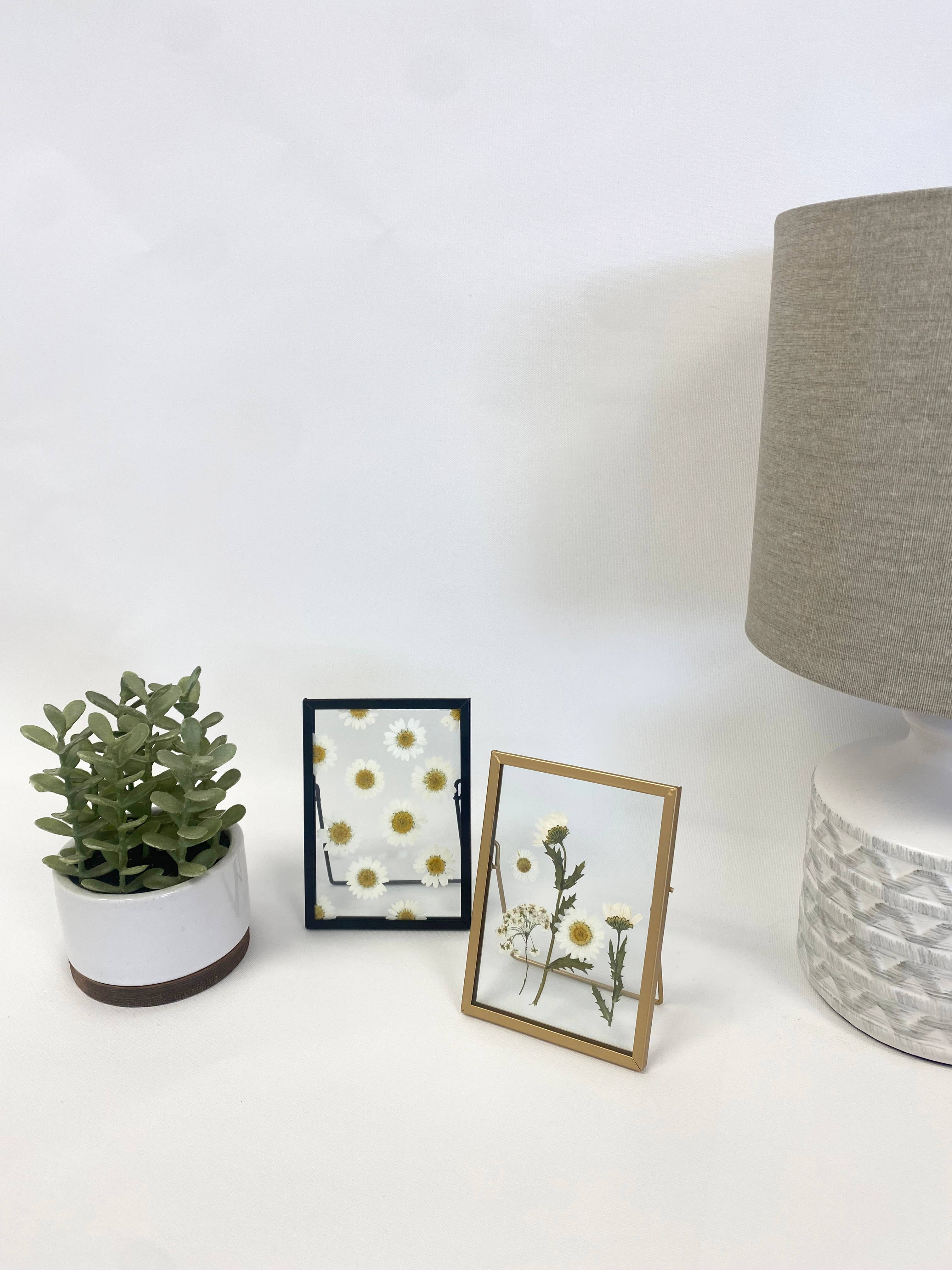 Sunnie Lane - Wholesale Decorative Tabletop Object - Real Pressed Flower Frame - Beautiful Flower Art9