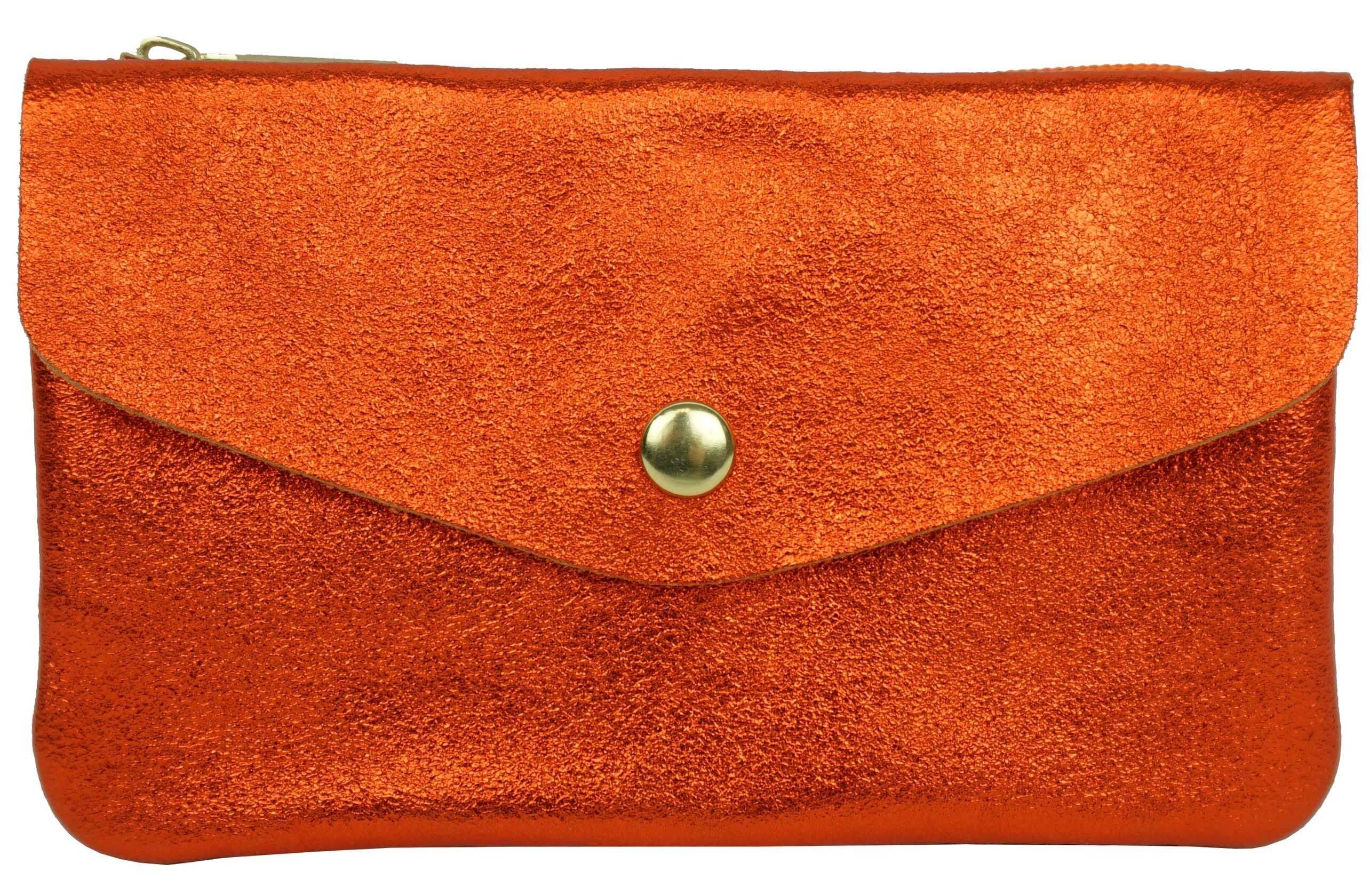 Anais - Vendita all'ingrosso Portafogli - Donna - Portafoglio grande in pelle lucida con tasca con cerniera PMD2702C3