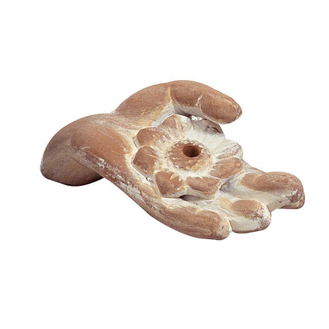 Triloka - Wholesale Incense Holder - Offering Hand Incense Holder Ceramic