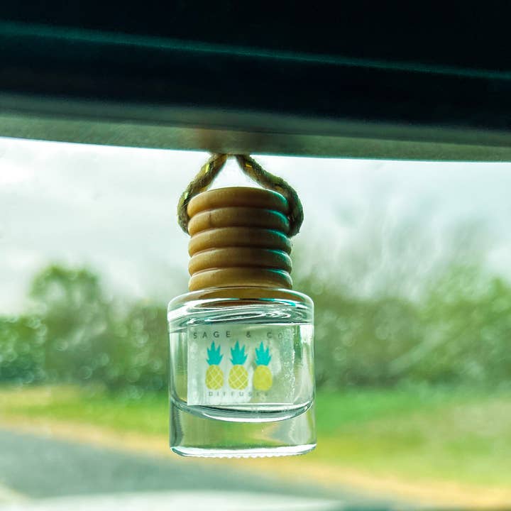 Sage & Co. - Wholesale Car Freshener - Unisex - NEW! Spring and Summer Scent Car Diffusers
