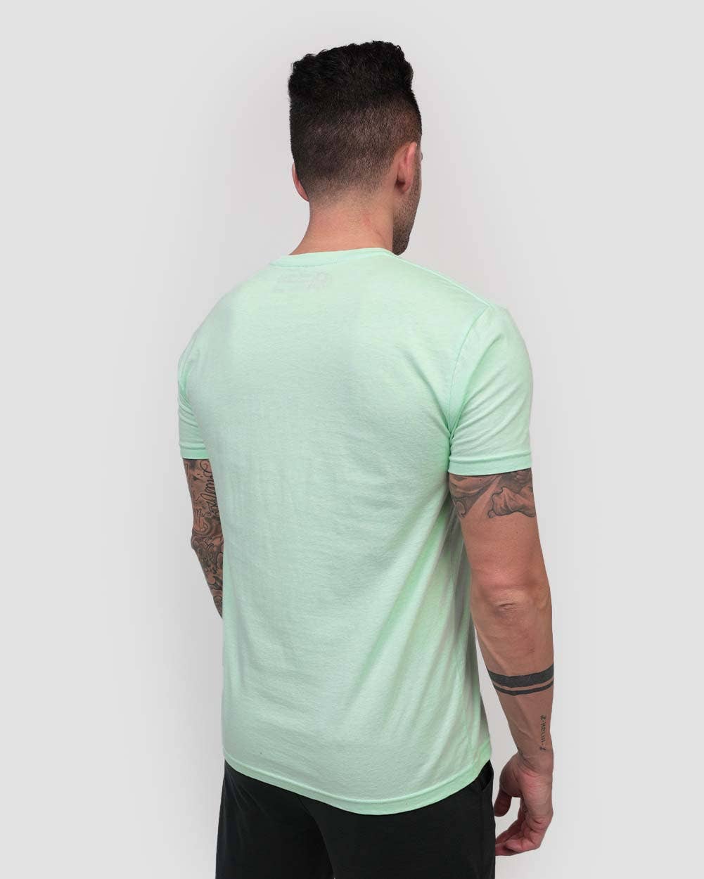 INTO THE AM - Wholesale T-Shirt - Men's - Men's Premium Fitted Plain Blank T-Shirt32