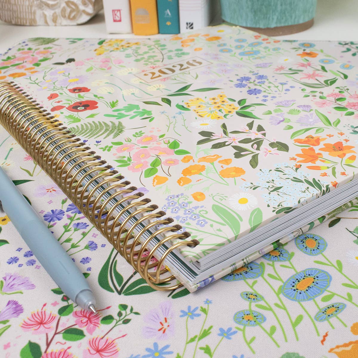 bloom daily planners - Wholesale Planner - 2026 Vision Planner - 7.5"x9" size9