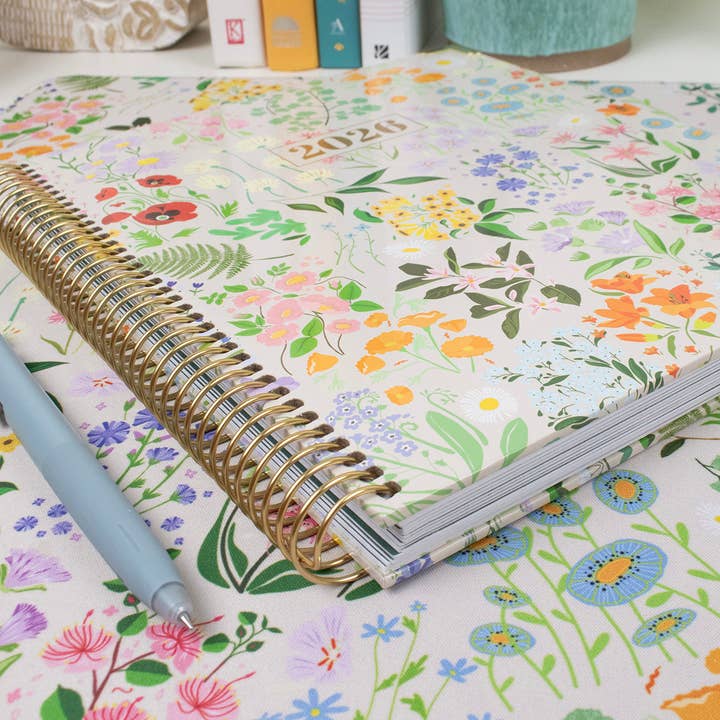 bloom daily planners - Wholesale Planner - 2026 Vision Planner - 7.5"x9" size9