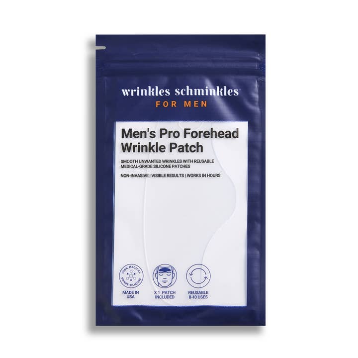 Men's Pro Forehead Wrinkle Patch for wholesale by Wrinkles Schminkles