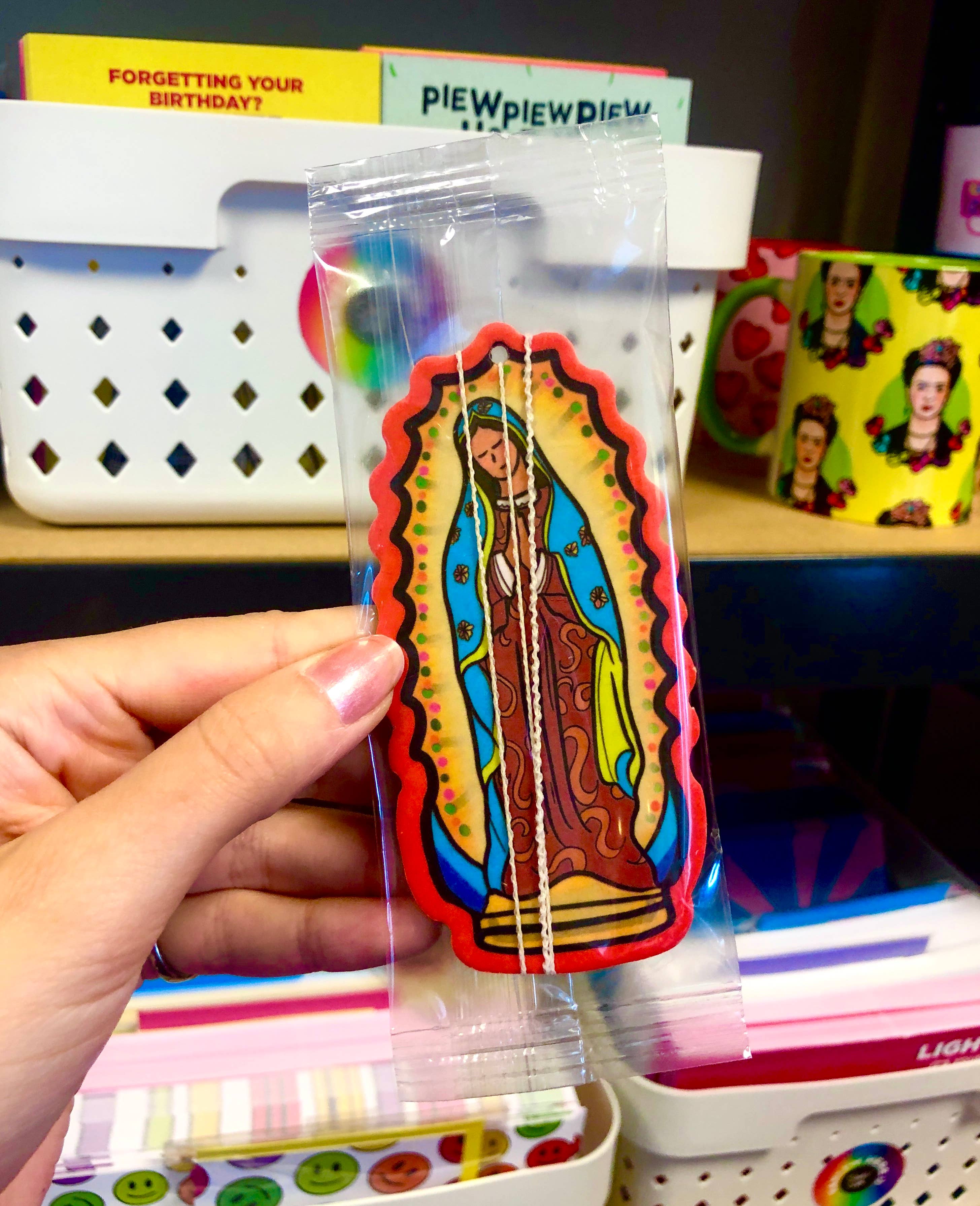 Studio Soph (We Pay Your Import Fees - We Ship DDP) - Wholesale Air Freshener - Guadalupe Maria Air Freshener0