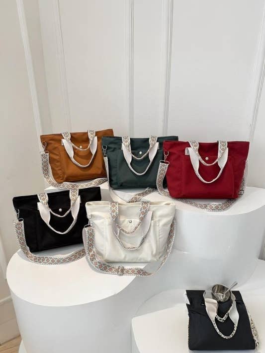 Retro Gitarrband Toteväska för wholesale av Vanilla Monkey