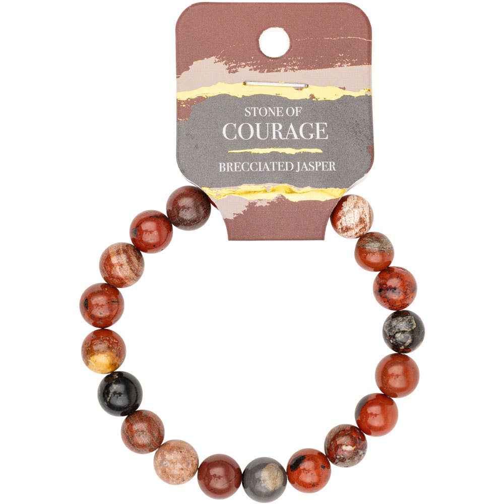 Benjamin International – Großhandel Perlenarmband – Dehnbare Armbänder mit 8 mm Kristall-Edelsteinperlen7