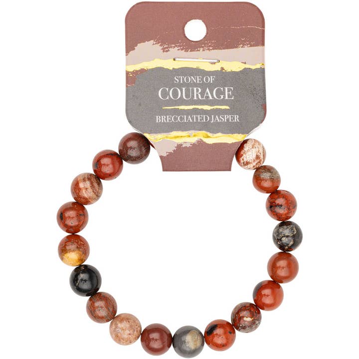 Benjamin International - Wholesale Beaded Bracelet - 8mm Crystal Gemstone Energy Bead Stretch Bracelets7