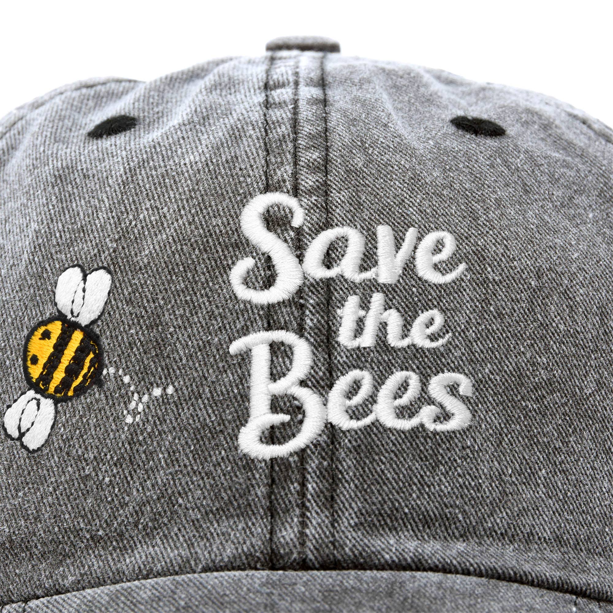 Dalix - Wholesale Baseball Cap - Women's - DALIX Save The Bees Baseball Cap Dad Hat Womens Girls81