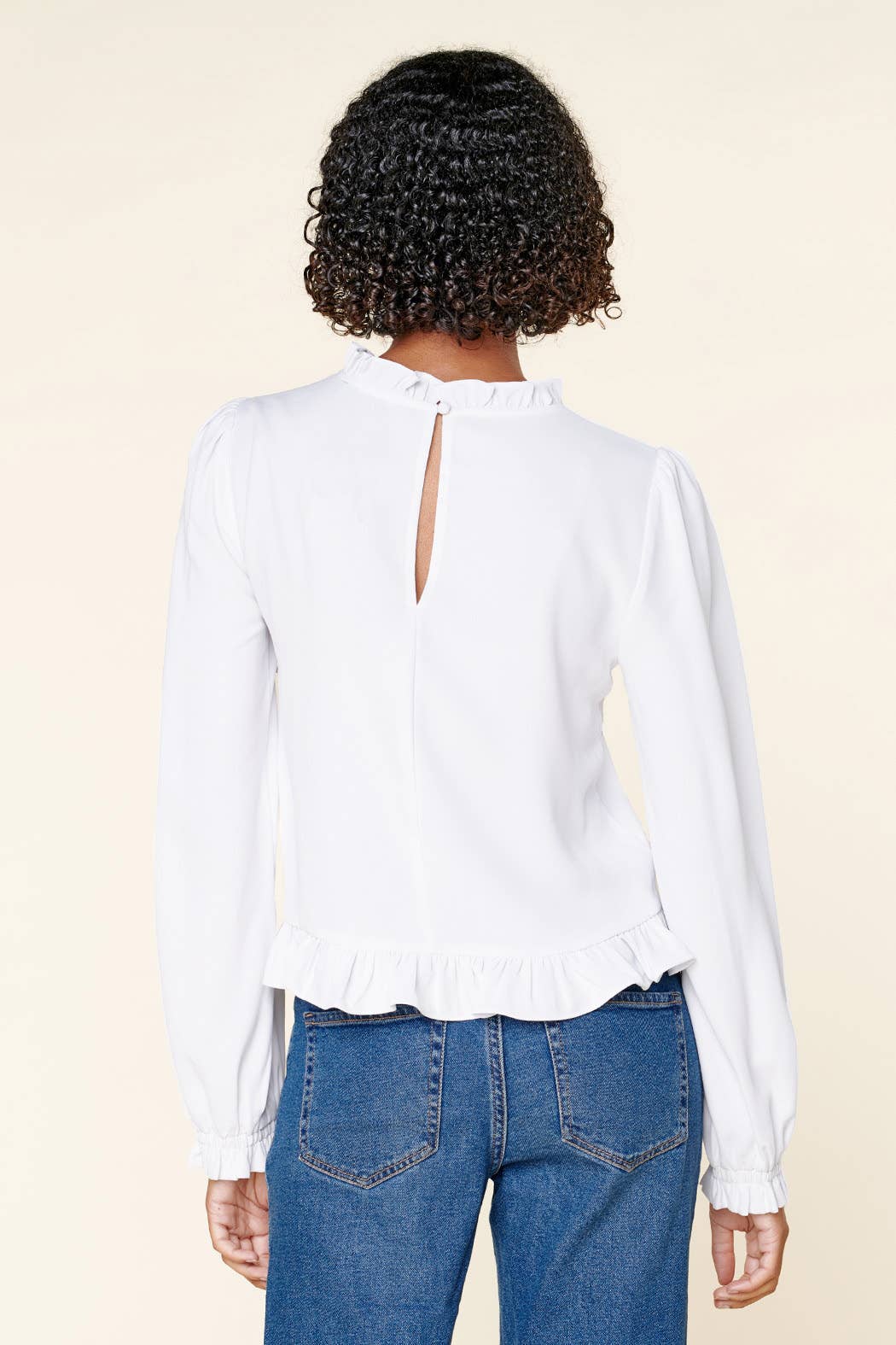 Sugarlips - Wholesale Blouse - Women's - Into You Ruffle Top1