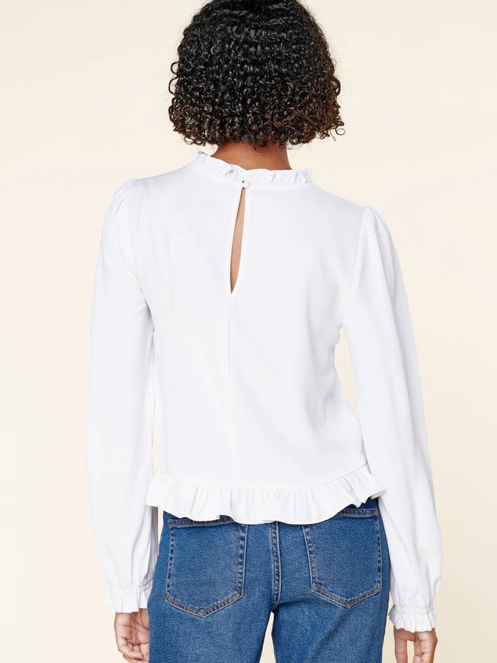 Sugarlips - Wholesale Blouse - Women's - Into You Ruffle Top1