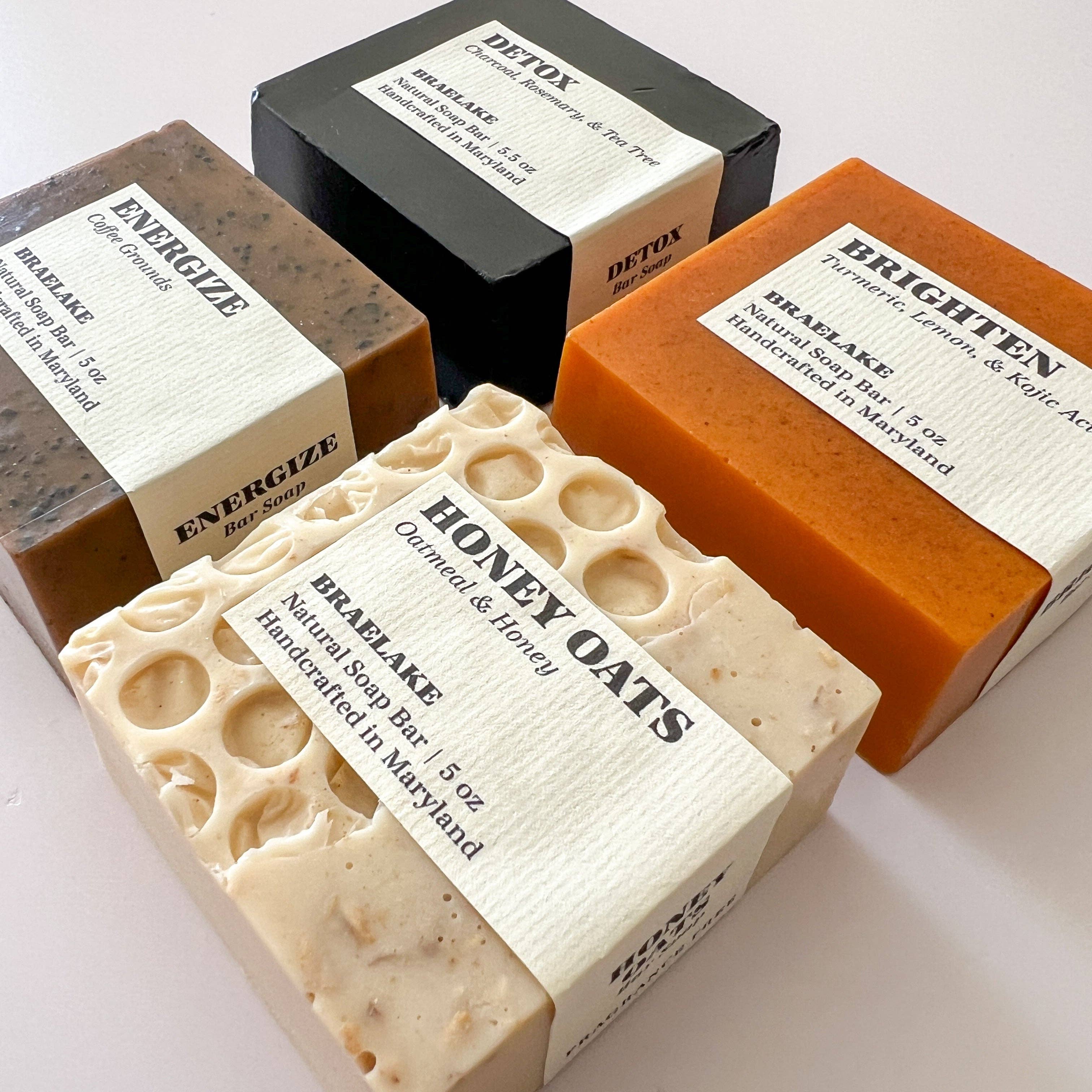 Braelake Studio - Vendita all'ingrosso Saponette - Sapone in barretta illuminante con curcuma e acido kojico4