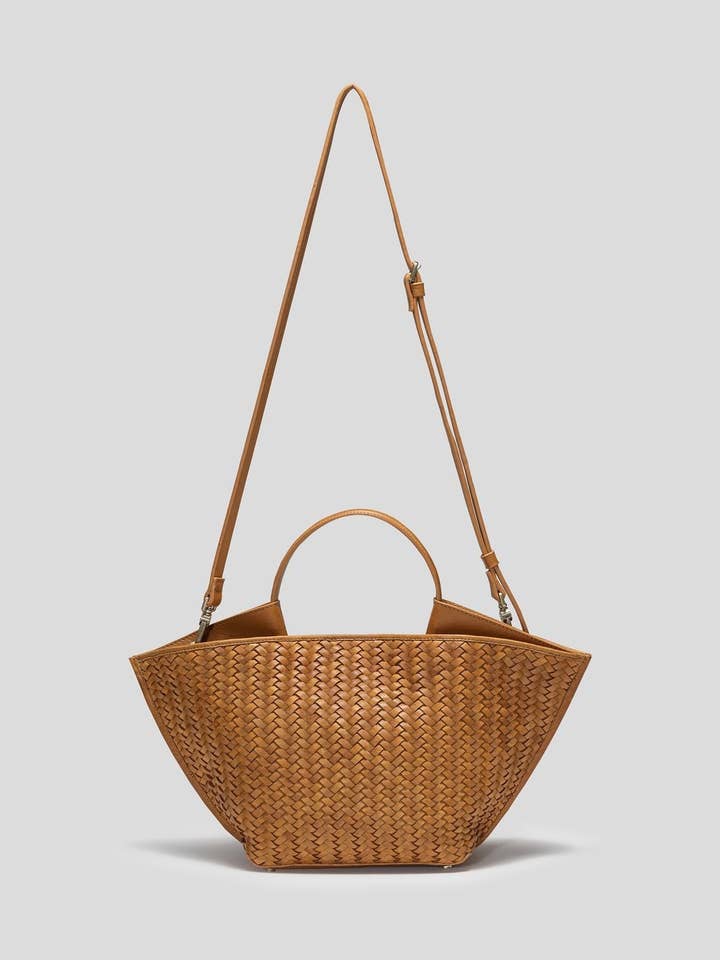 Ecotorie - Austin Large - Medium Crossbody - Tan for wholesale by Future Brands Group