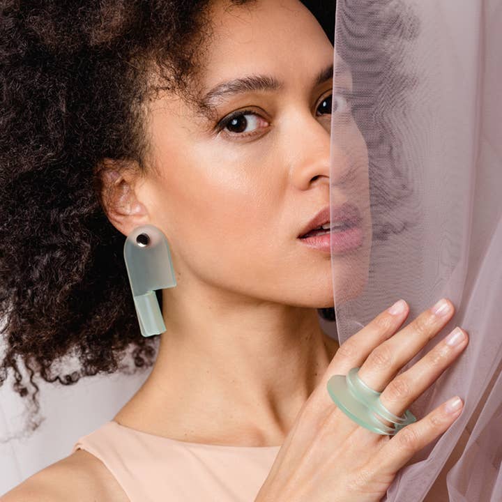 Ode to the Serenity - Earrings for wholesale by Pamela Coromoto