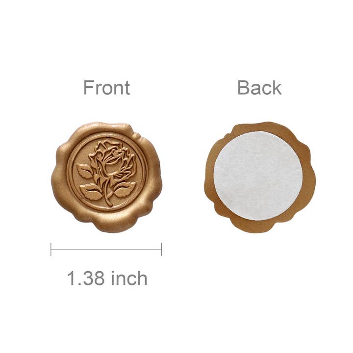 Wrapables.com - Wholesale Sealing Wax - Wrapables Adhesive Wax Seal Stickers for Envelopes, Wedding6