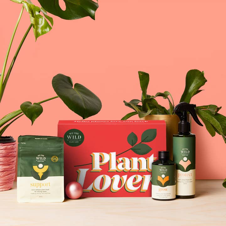 Plant Lover Giftbox Essential Kit - Case of 6 for wholesale by We the Wild Plant Care - Australia