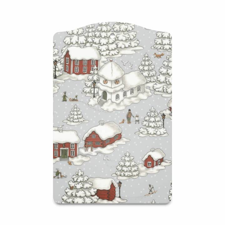 Planche de service grise Timmerbyn pour la vente par Arvidssons Textil