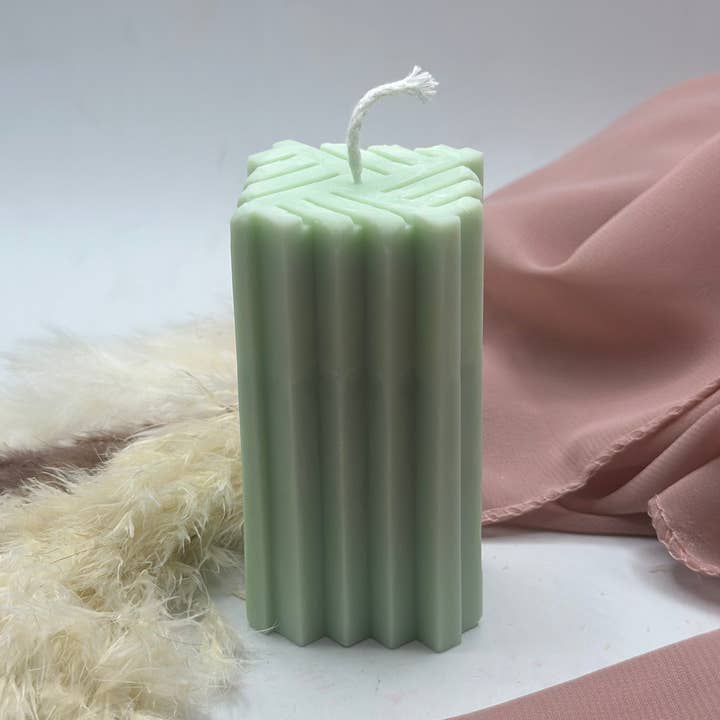 Feliss de Pilar Quadrado por atacado de Freckled Bliss