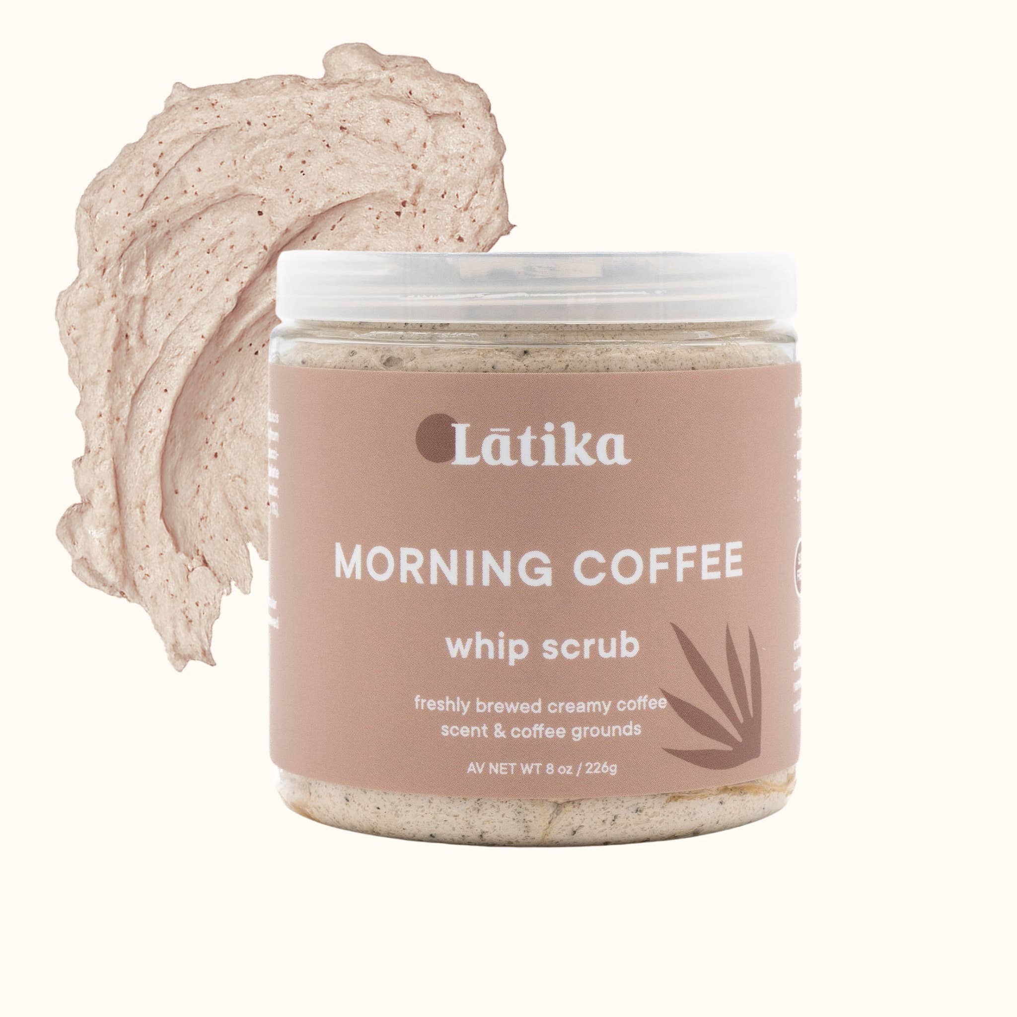 Latika Beauty - Wholesale Body Scrub/Exfoliant - Whip Scrub - Morning Coffee ˗ˏˋ☕ˎˊ˗