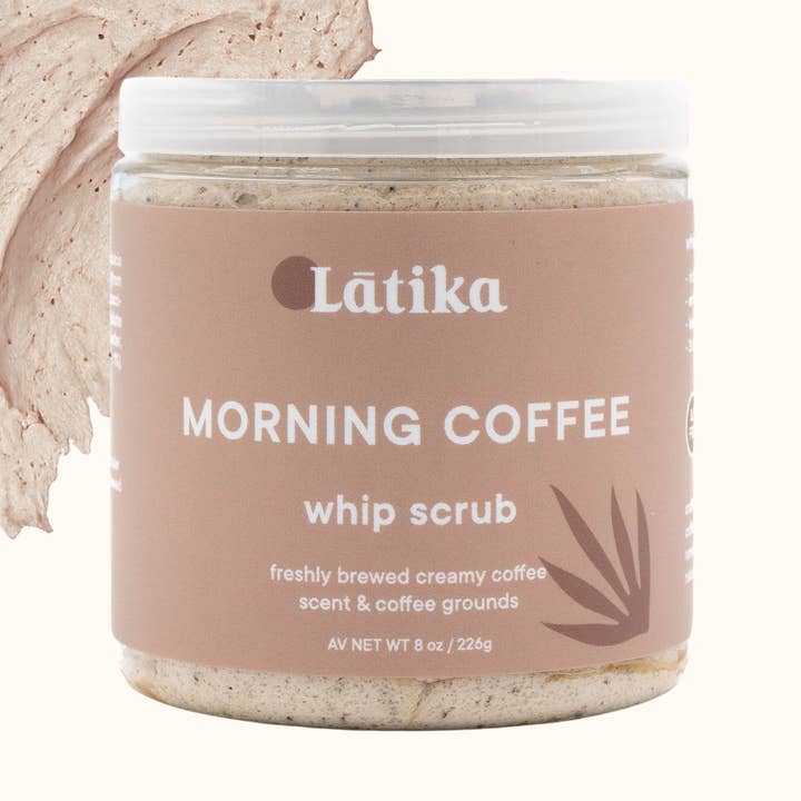 Latika Beauty - Vente Gommage/exfoliant pour le corps - Fouet Gommage - Café du Matin  ˗ˏˋ☕ˎˊ˗0