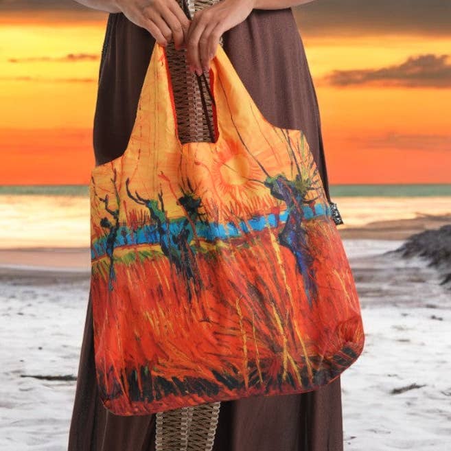 Envirosax återanvändbar väska - Van Gogh väska 8 för wholesale av Envirosax