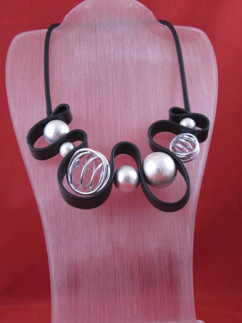 Designs by OC - Wholesale Bib Necklace - NKL 277 - D5 Amazon Necklace