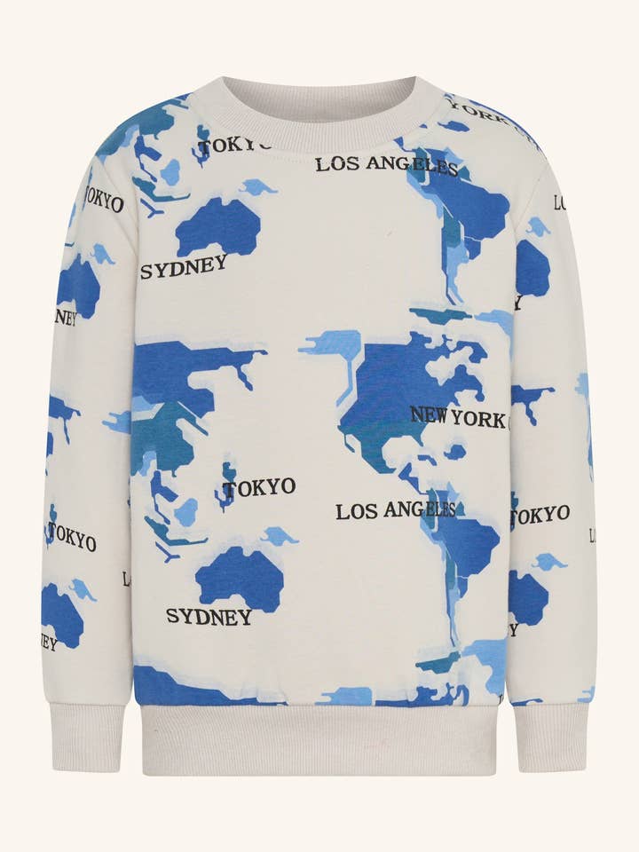 Topografía Sudadera Top para venta al por mayor de Tiny Tribe