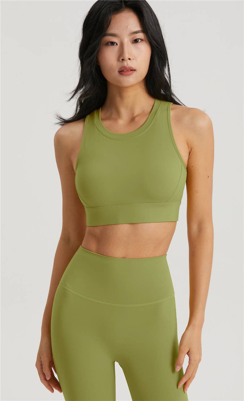 91thelabel - Vendita all'ingrosso Reggiseno sportivo - Donna - Reggiseno sportivo Merida Lycra® Moded Cup Open Back0