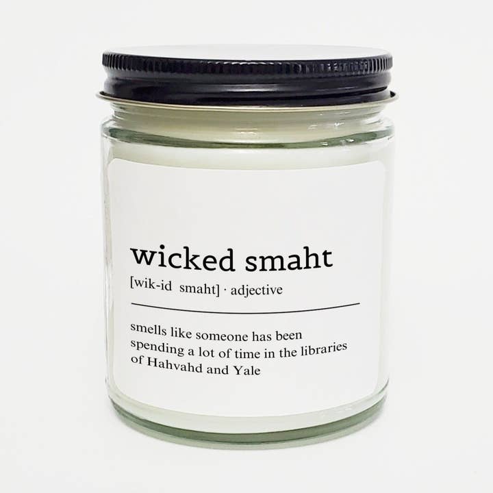 Rockport Candle Company - Wholesale Jar/Filled Candle - Wicked Smaht Candle0