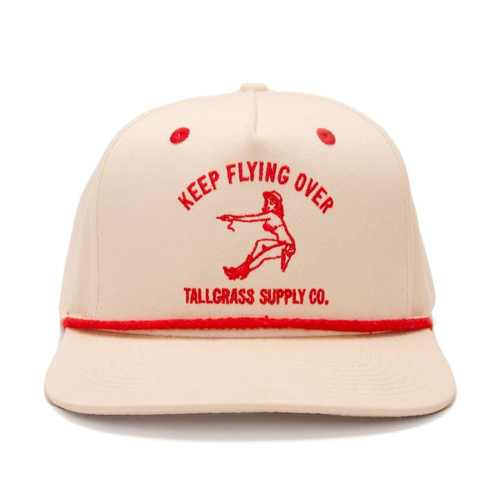 Keep Flying Over Hat for wholesale by Tallgrass Supply Co