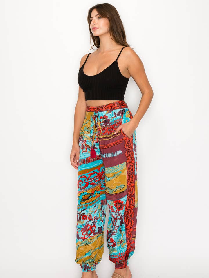 Boho Pants for wholesale by White Waves