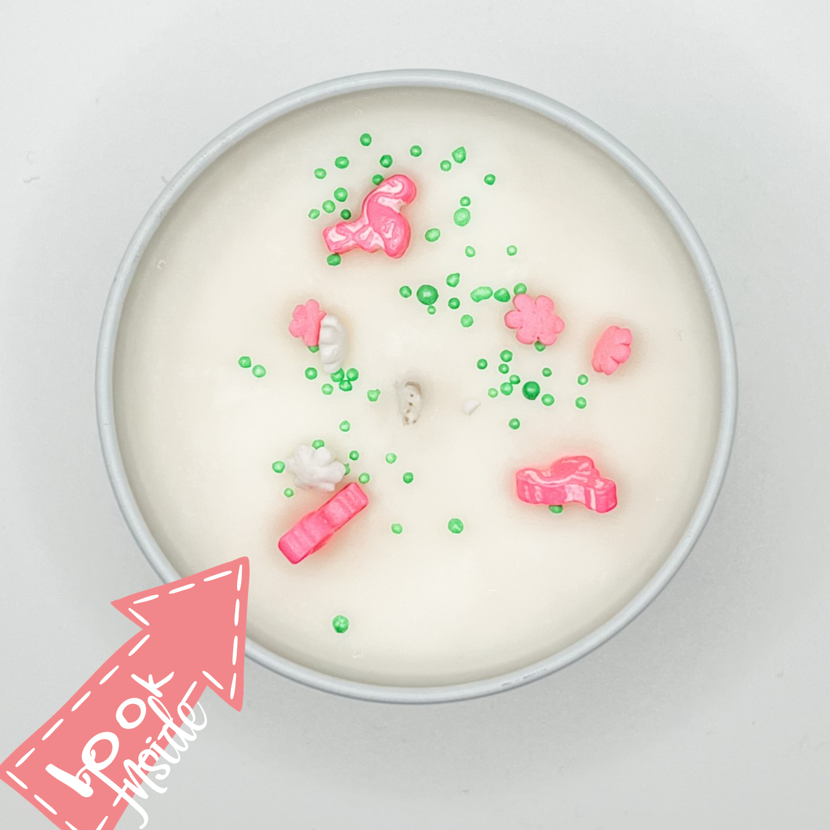 Tipsy Mermaid® – wholesale Jar/filled candle – WTF, Welcome to Florida! Premium Soy Can0