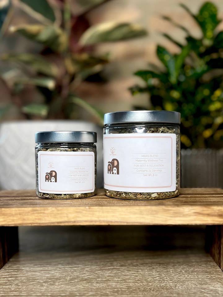 Mars Blend Herbal Maternity Tea for wholesale by October Lotus