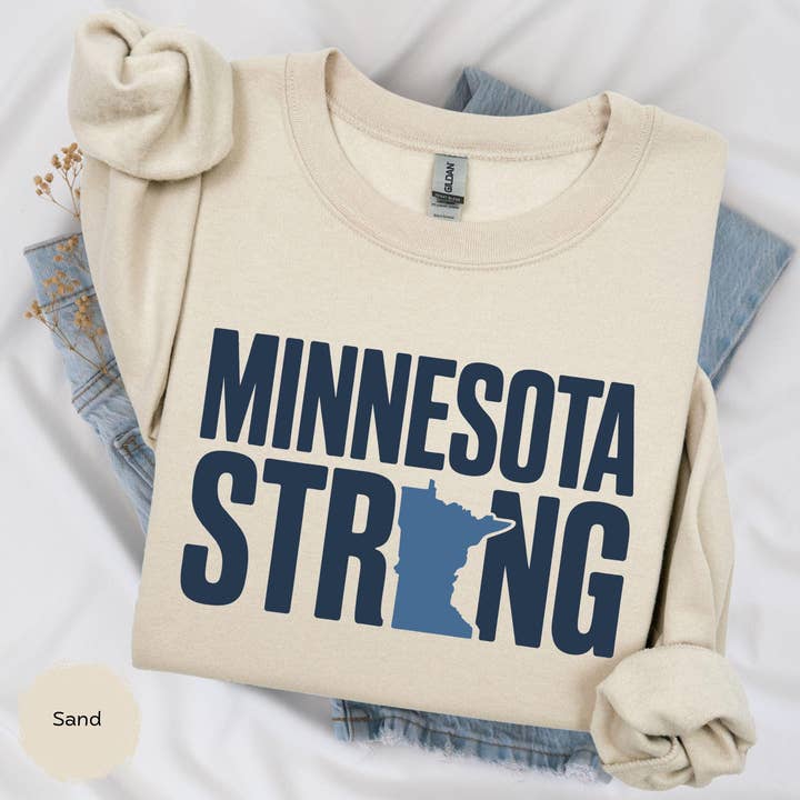 Minnesota Strong Shirt, Rebel Alliance Political Sweater for wholesale by CVH DREAMY LTD