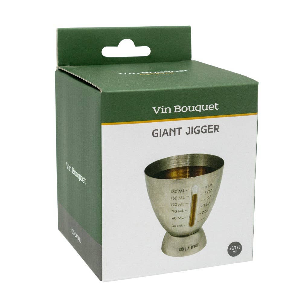 Vin Bouquet (Find It Import & Export Sl) - Wholesale Measuring Cup - Giant Stainless Steel Measuring1