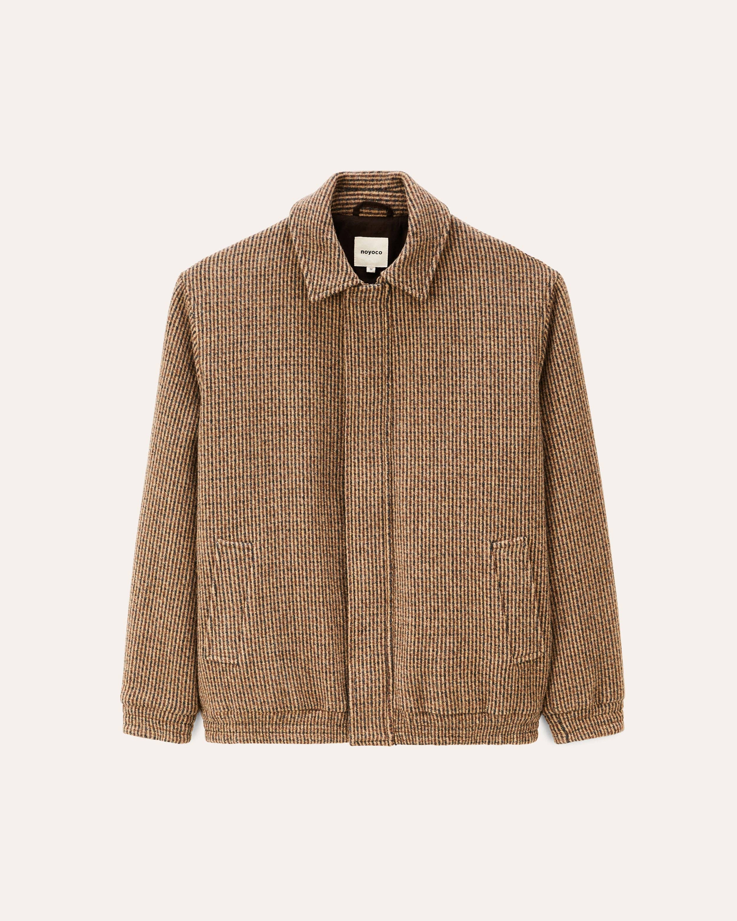 NOYOCO - Wholesale Jacket - Unisex - Perry Cocoa Jacket