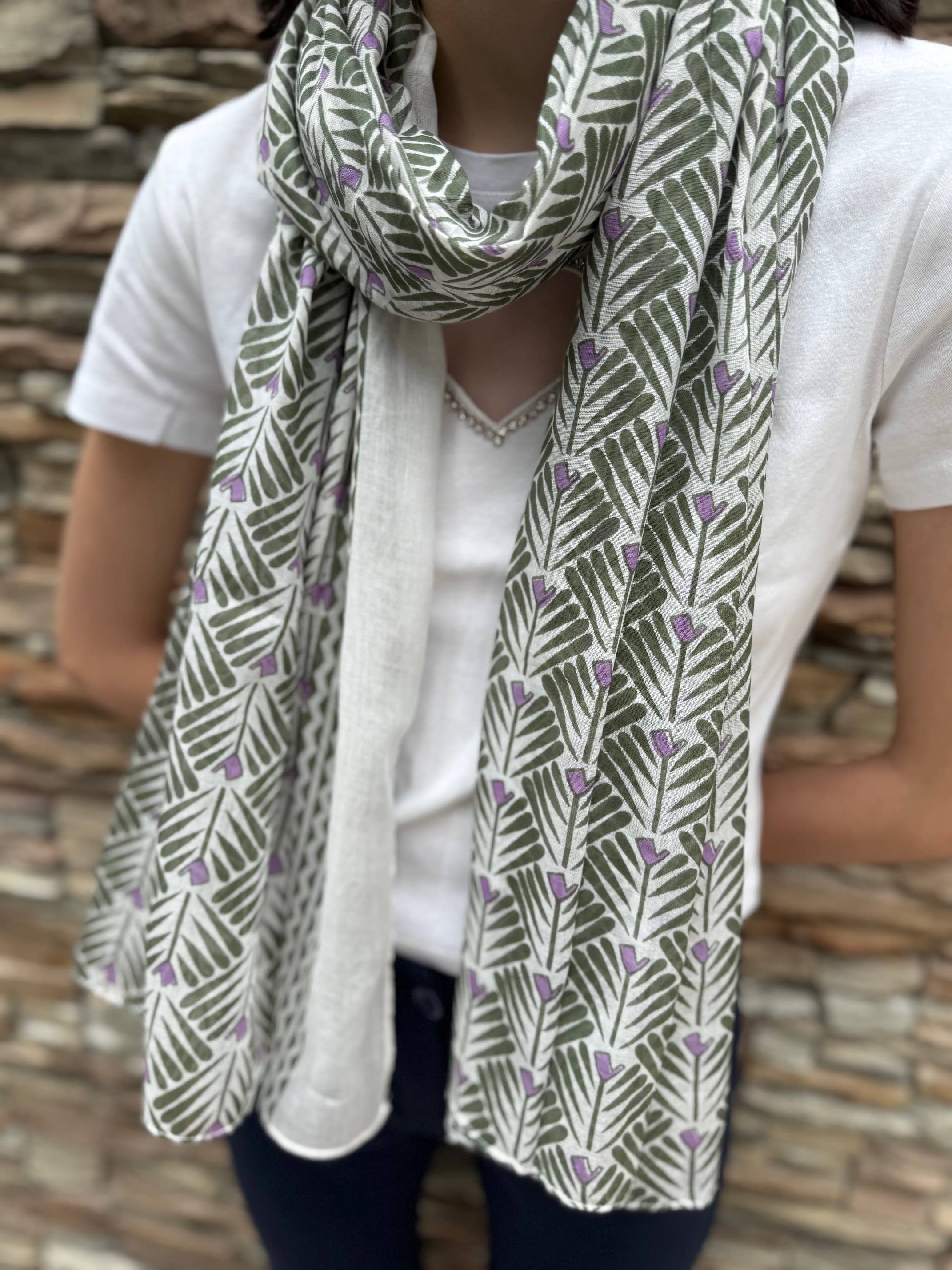 Maison Unik Accessoires - Wholesale Scarf - Women's - Cheche scarf Pareo 100% natural cotton - Women1