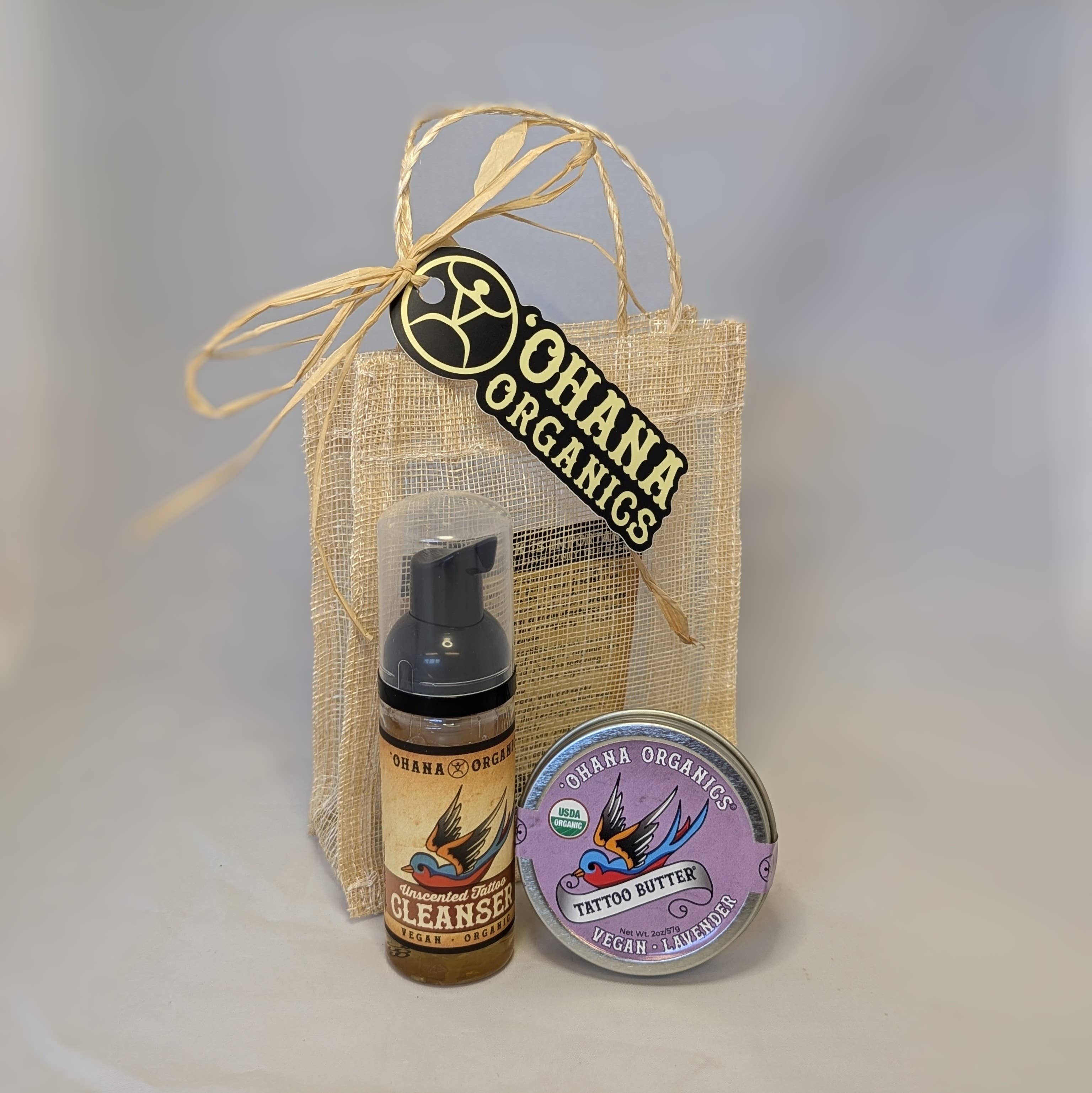 'Ohana Organics – wholesale Tattoo ointment/care – Tattoo Kit6