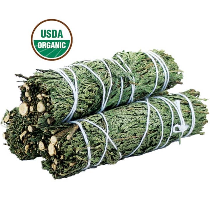 Cedar Smudge Pack of Three- 73516 Cedar Smudge Pack of Three- 73516