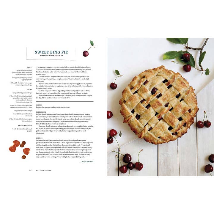 Independent Publishers Group - Wholesale Baking & Dessert - The Artful Pie Project: A Sweet and Savoury Book of Recipes1