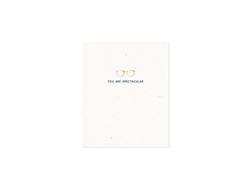 UWP Luxe - Wholesale Everyday Greeting Card - Spectacular / Glasses Pop-up Greeting Card1