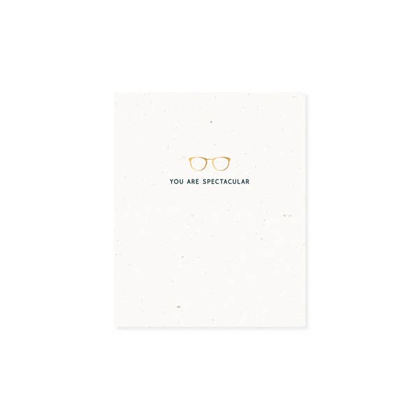 UWP Luxe - Wholesale Everyday Greeting Card - Spectacular / Glasses Pop-up Greeting Card1