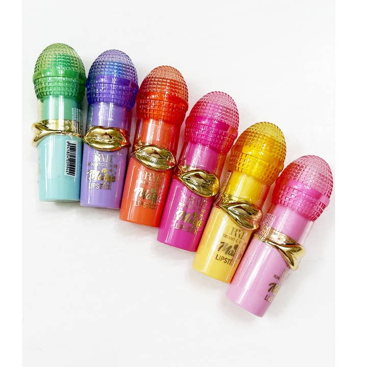 Color Changing Karaoke Magic Lip Balm for wholesale by Love and Repeat