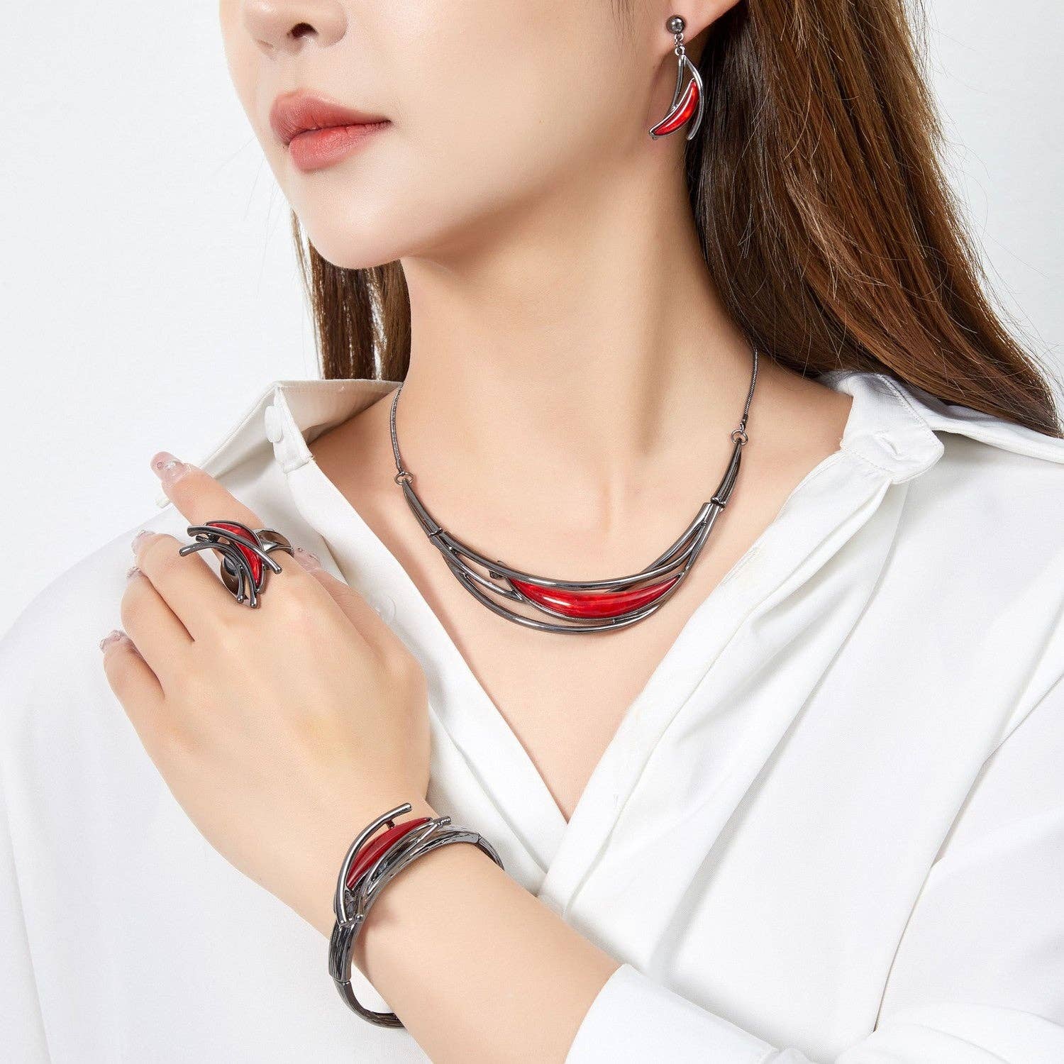 BELLE MISS – wholesale Choker/collar – Danita necklace1