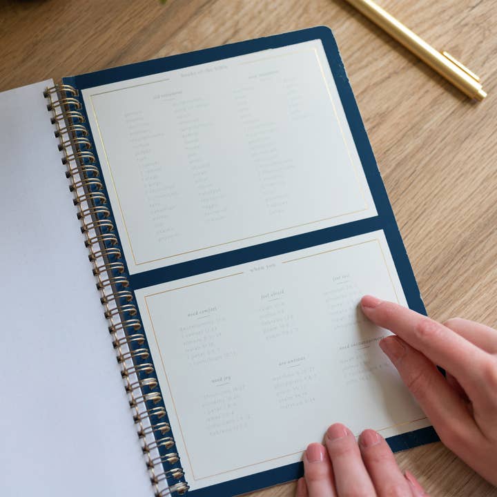 Church Notes Co. - Wholesale Notebook - Kraft Church Notes Bible Study Notebook