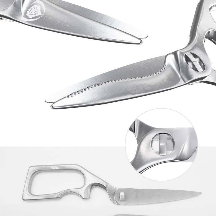 Dalstrong - Wholesale Scissors and Shears - Kitchen Scissors | 420J2 Stainless Steel | Dalstrong ©5